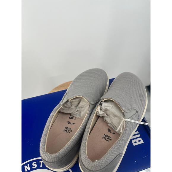 Birkenstock Oswego Womens 5 EU 36 Whale Gray Narrow fit - Picture 6 of 6